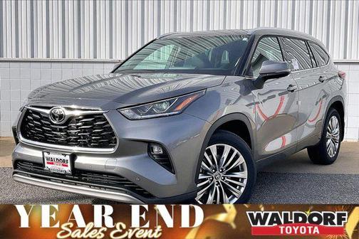 2026 Toyota Highlander Platinum