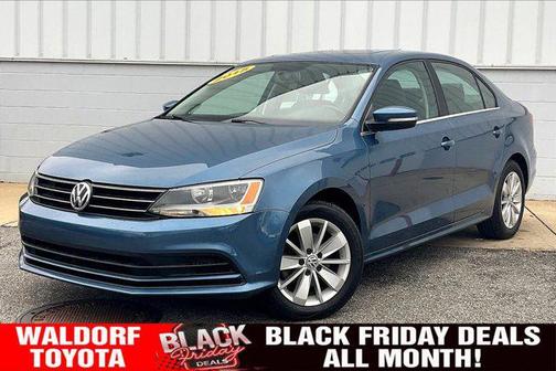 2015 Volkswagen Jetta 2.0L TDI SE w/Connectivity