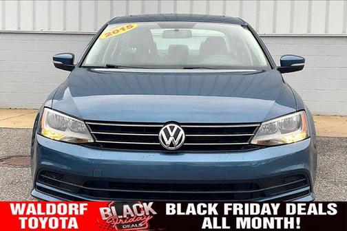 2015 Volkswagen Jetta 2.0L TDI SE w/Connectivity