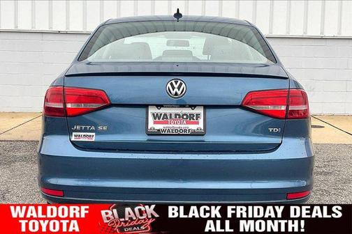 2015 Volkswagen Jetta 2.0L TDI SE w/Connectivity