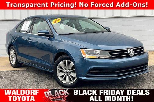 2015 Volkswagen Jetta 2.0L TDI SE w/Connectivity