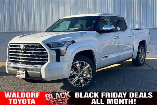 2026 Toyota Tundra Hybrid Capstone
