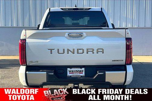 2026 Toyota Tundra Hybrid Capstone