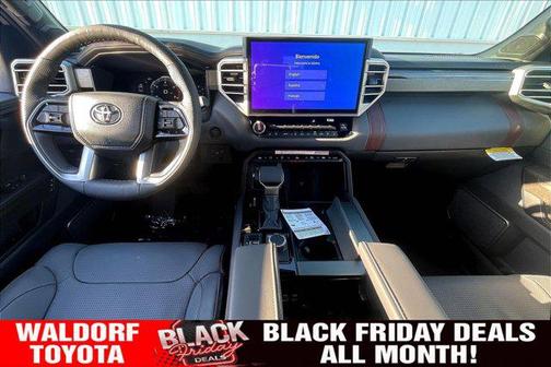 2026 Toyota Tundra Hybrid Capstone