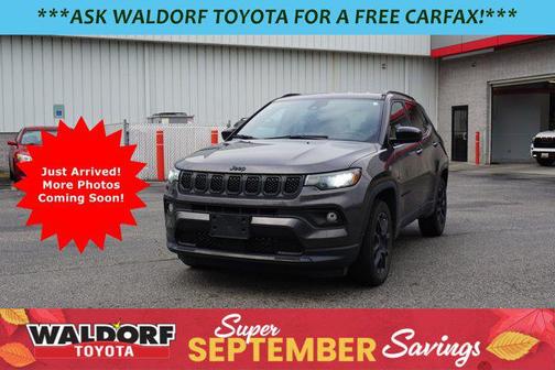 2023 Jeep Compass Latitude