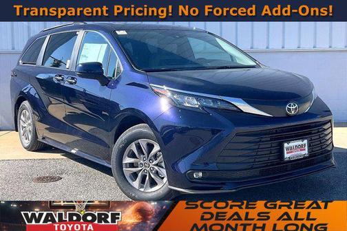 2026 Toyota Sienna XLE