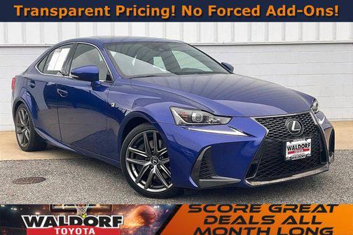 2020 Lexus IS 350 Base