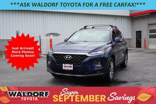 2020 Hyundai SANTA FE Limited 2.4