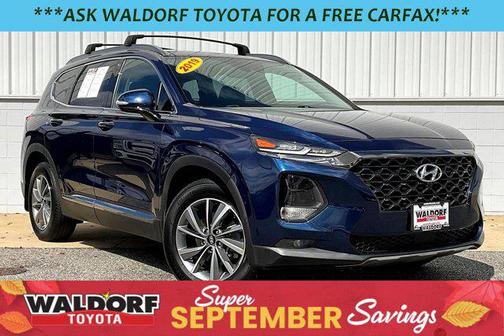 2020 Hyundai SANTA FE Limited 2.4