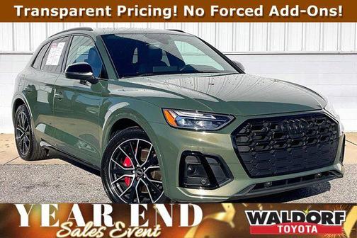 2021 Audi SQ5 3.0T Premium Plus