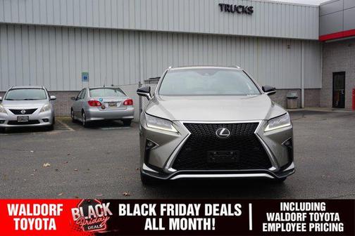 2019 Lexus RX 350 F Sport