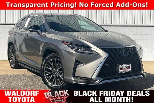 2019 Lexus RX 350 F Sport