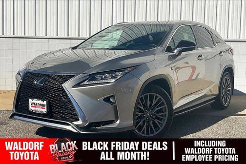 2019 Lexus RX 350 F Sport