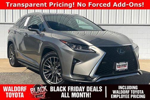 2019 Lexus RX 350 F Sport