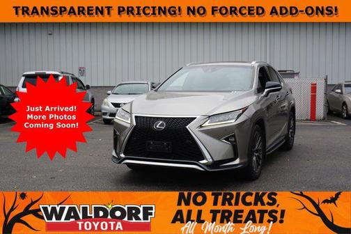 2019 Lexus RX 350 F Sport