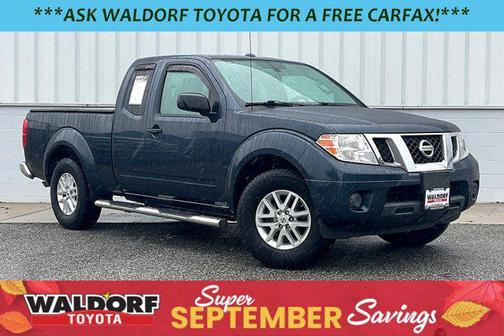 2017 Nissan Frontier SV-I4