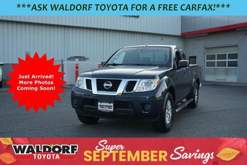 2017 Nissan Frontier SV-I4
