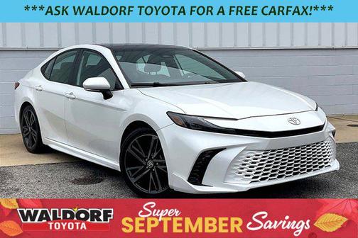 2025 Toyota Camry XSE