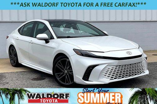 2025 Toyota Camry XSE