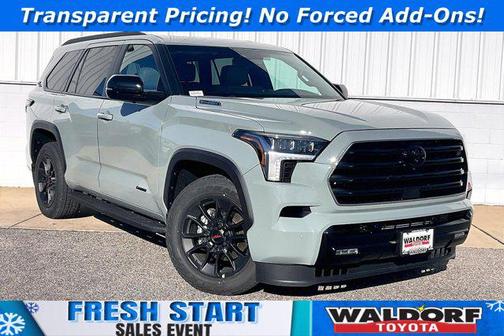 2026 Toyota Sequoia Limited