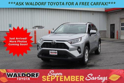 2021 Toyota RAV4 XLE