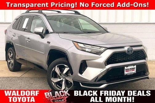 2023 Toyota RAV4 Prime SE