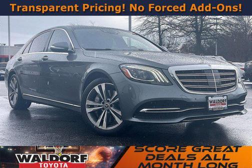 2019 Mercedes-Benz S-Class 4MATIC