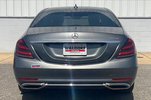 2019 Mercedes-Benz S-Class 4MATIC