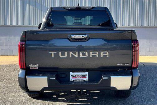 2026 Toyota Tundra Hybrid Capstone