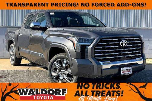 2026 Toyota Tundra Hybrid Capstone