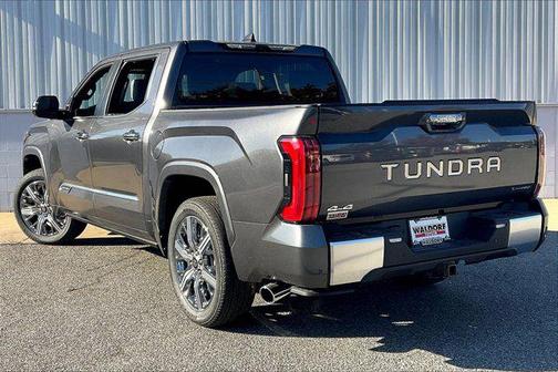 2026 Toyota Tundra Hybrid Capstone