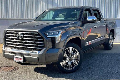 2026 Toyota Tundra Hybrid Capstone