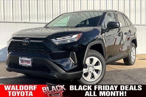 2025 Toyota RAV4 LE