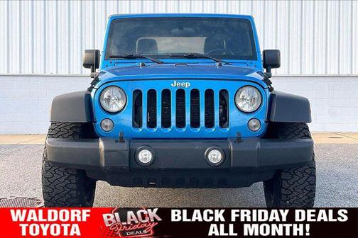 2015 Jeep Wrangler Sport