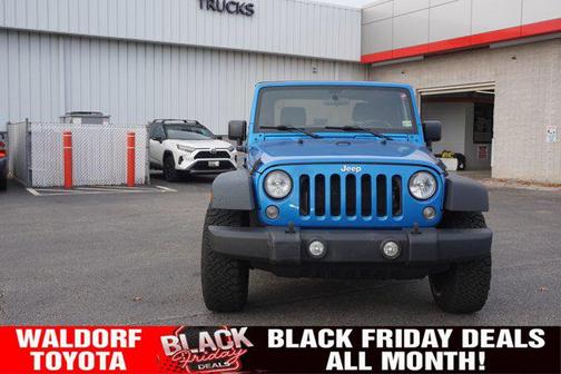 2015 Jeep Wrangler Sport