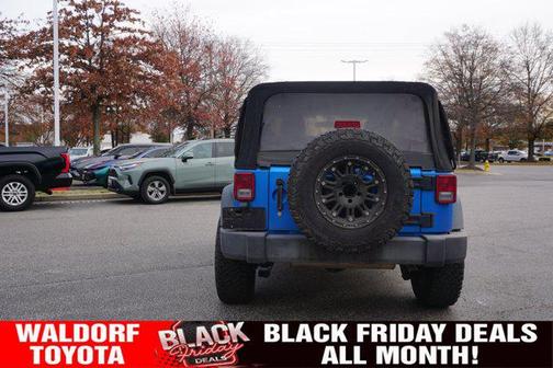 2015 Jeep Wrangler Sport