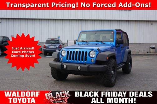 2015 Jeep Wrangler Sport