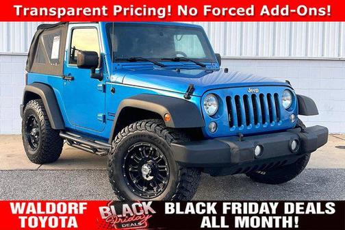 2015 Jeep Wrangler Sport