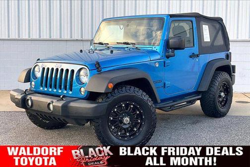 2015 Jeep Wrangler Sport