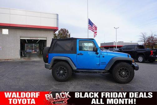 2015 Jeep Wrangler Sport