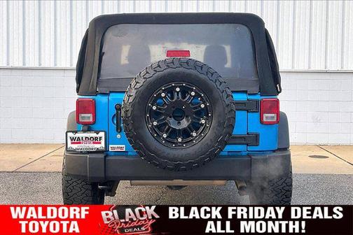 2015 Jeep Wrangler Sport