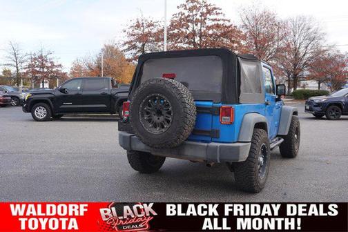 2015 Jeep Wrangler Sport