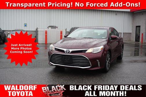 2016 Toyota Avalon XLE Premium