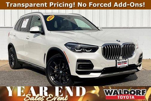 2022 BMW X5 xDrive40i