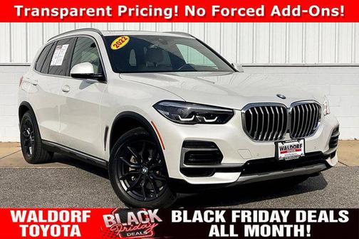 2022 BMW X5 xDrive40i