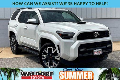 2025 Toyota 4Runner TRD Sport