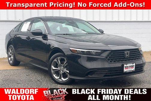 2024 Honda Accord EX 1.5T