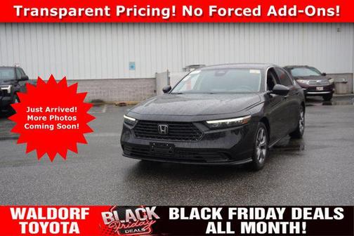 2024 Honda Accord EX 1.5T