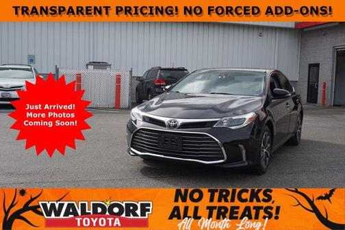 2018 Toyota Avalon XLE Premium