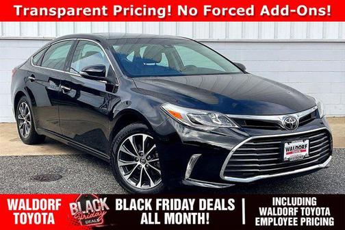 2018 Toyota Avalon XLE Premium